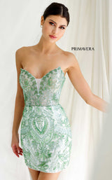 7 of 11 Primavera Couture 4226 Ivory