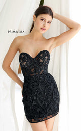 2 of 22 Primavera Couture 4227 Black