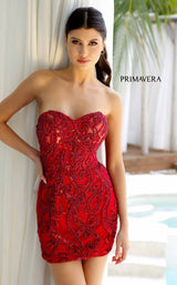 6 of 22 Primavera Couture 4227 Red