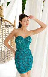 15 of 22 Primavera Couture 4227 Teal