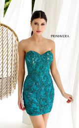 7 of 22 Primavera Couture 4227 Teal