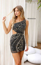 1 of 9 Primavera Couture 4228 Black/Gold