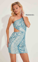 5 of 9 Primavera Couture 4228 Nude/Turquoise