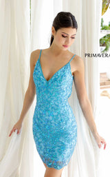 7 of 12 Primavera Couture 4230 Crystal-Blue