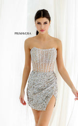 1 of 7 Primavera Couture 4231 Nude/Silver
