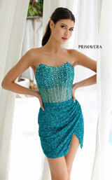 5 of 7 Primavera Couture 4231 Teal