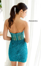 6 of 7 Primavera Couture 4231 Teal