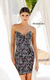 2 of 5 Primavera Couture 4237 Black-Multi