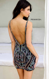9 of 9 Primavera Couture 4238 Black