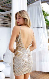 9 of 10 Primavera Couture 4239 Gold
