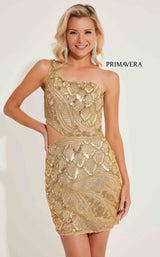 6 of 13 Primavera Couture 4240 Gold