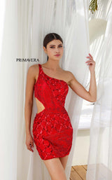 4 of 13 Primavera Couture 4240 Red
