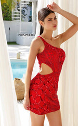 9 of 13 Primavera Couture 4240 Red