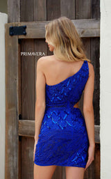 13 of 13 Primavera Couture 4240 Royal-Blue