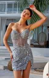4 of 12 Primavera Couture 4241 Platinum