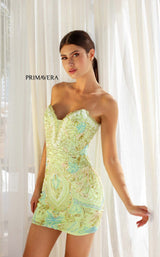 8 of 21 Primavera Couture 4243 Apple-Green