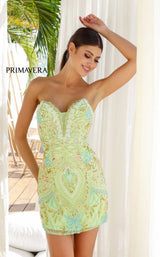 7 of 21 Primavera Couture 4243 Apple-Green