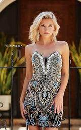 11 of 21 Primavera Couture 4243 Black