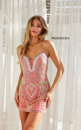 5 of 21 Primavera Couture 4243 Coral