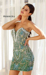 9 of 21 Primavera Couture 4243 Sage-Green