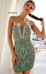 6 of 21 Primavera Couture 4243 Sage-Green