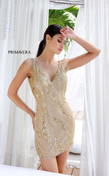 7 of 10 Primavera Couture 4249 Gold