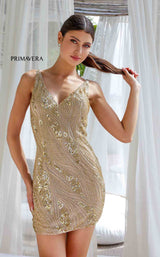 3 of 10 Primavera Couture 4249 Gold