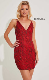2 of 10 Primavera Couture 4249 Red