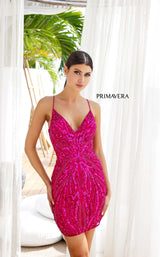 2 of 8 Primavera Couture 4250 Fuchsia