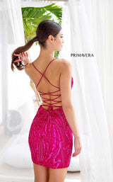 7 of 8 Primavera Couture 4250 Fuchsia