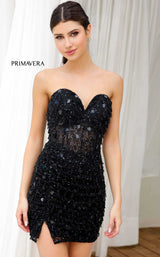 4 of 10 Primavera Couture 4252 Black