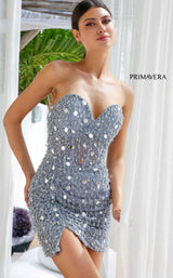 7 of 10 Primavera Couture 4252 Silver
