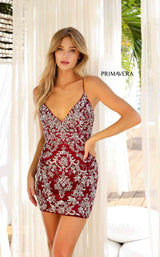 3 of 9 Primavera Couture 4254 Wine