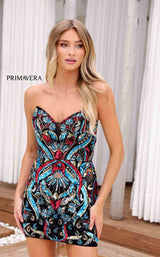 2 of 8 Primavera Couture 4256 Black