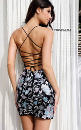 6 of 7 Primavera Couture 4257 Black-Multi