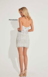 7 of 7 Primavera Couture 4258 Ivory