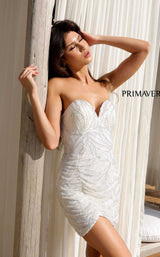 11 of 16 Primavera Couture 4259 Ivory