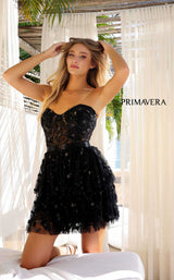 5 of 9 Primavera Couture 4263 Black