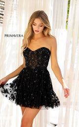 4 of 9 Primavera Couture 4263 Black