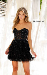 3 of 9 Primavera Couture 4263 Black