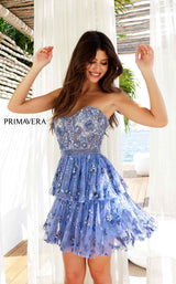 2 of 9 Primavera Couture 4263 Bright-Blue