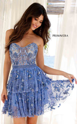 7 of 9 Primavera Couture 4263 Bright-Blue
