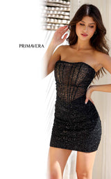 6 of 13 Primavera Couture 4266 Black