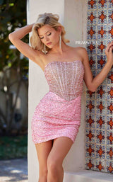 9 of 13 Primavera Couture 4266 Rose-Pink