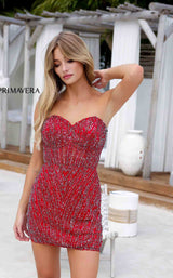 3 of 11 Primavera Couture 4268 Red