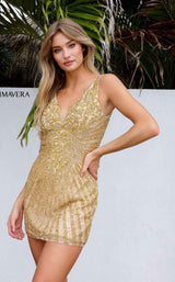5 of 8 Primavera Couture 4269 Gold