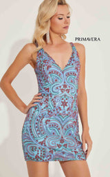 4 of 6 Primavera Couture 4271 Turquoise