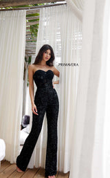 4 of 11 Primavera Couture 4272 Black