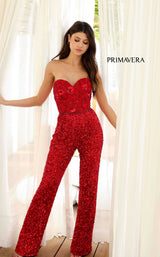 6 of 11 Primavera Couture 4272 Red