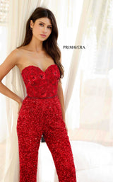 7 of 11 Primavera Couture 4272 Red